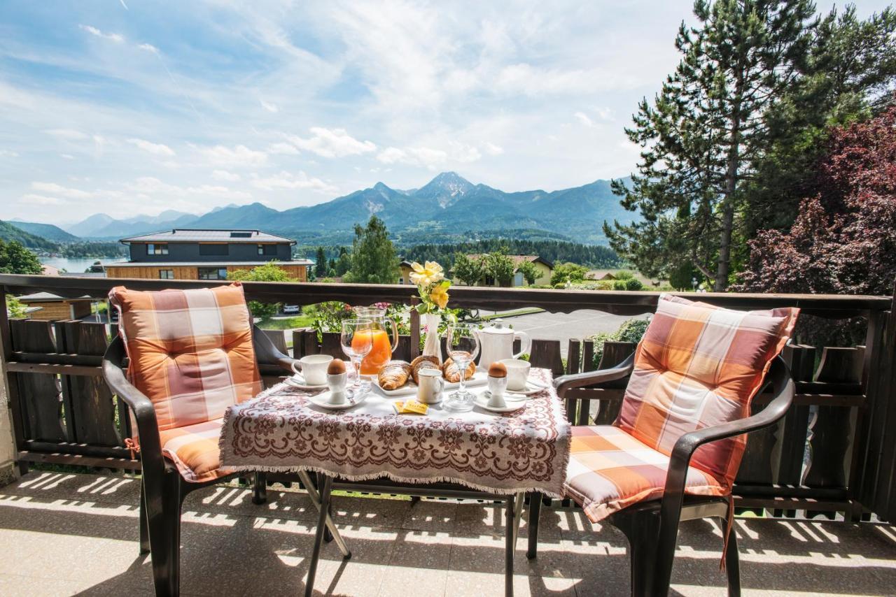 Апартаменти Gaestehaus Karawankenblick Дроболлах-ам-Факерзе Екстер'єр фото