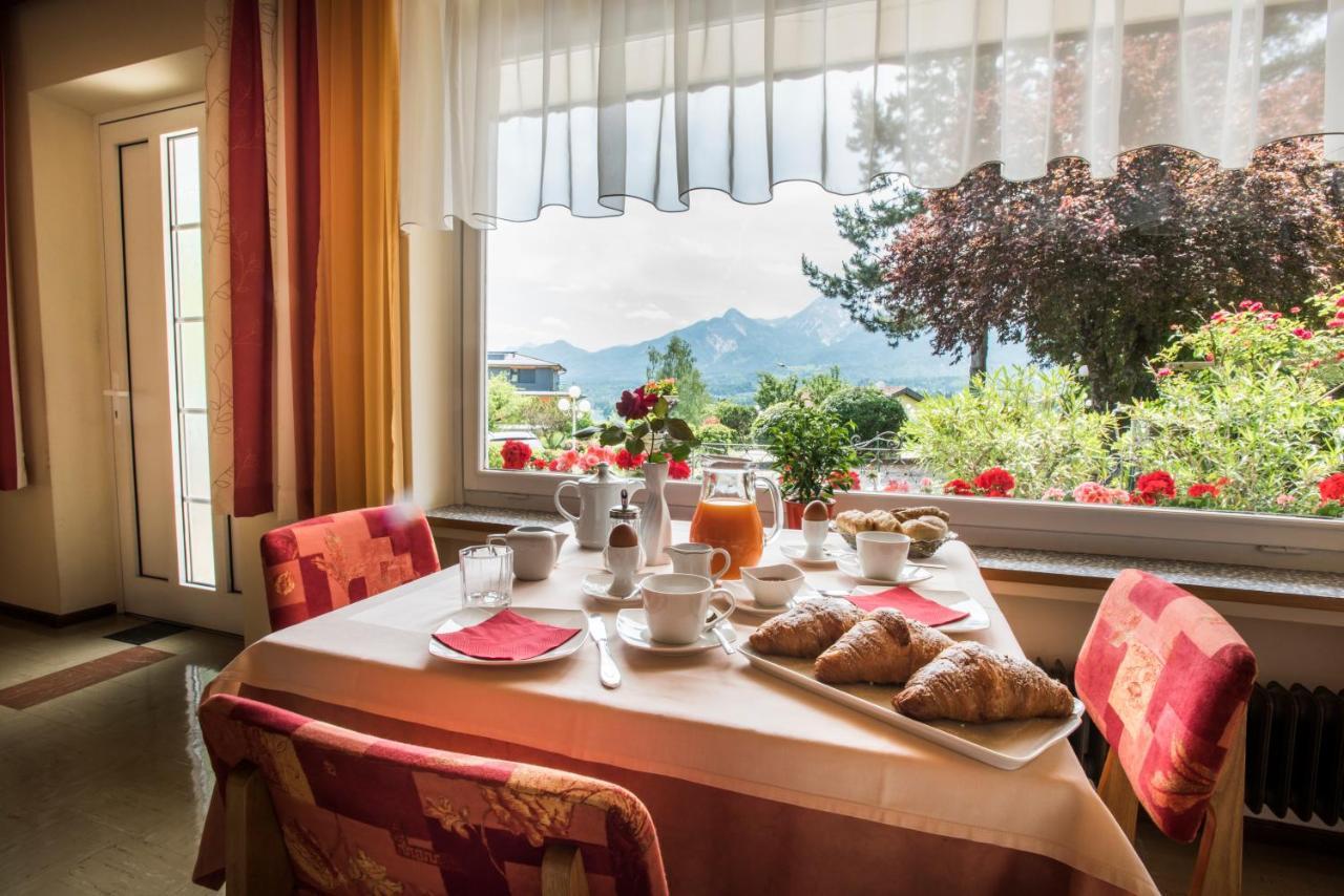 Апартаменти Gaestehaus Karawankenblick Дроболлах-ам-Факерзе Екстер'єр фото