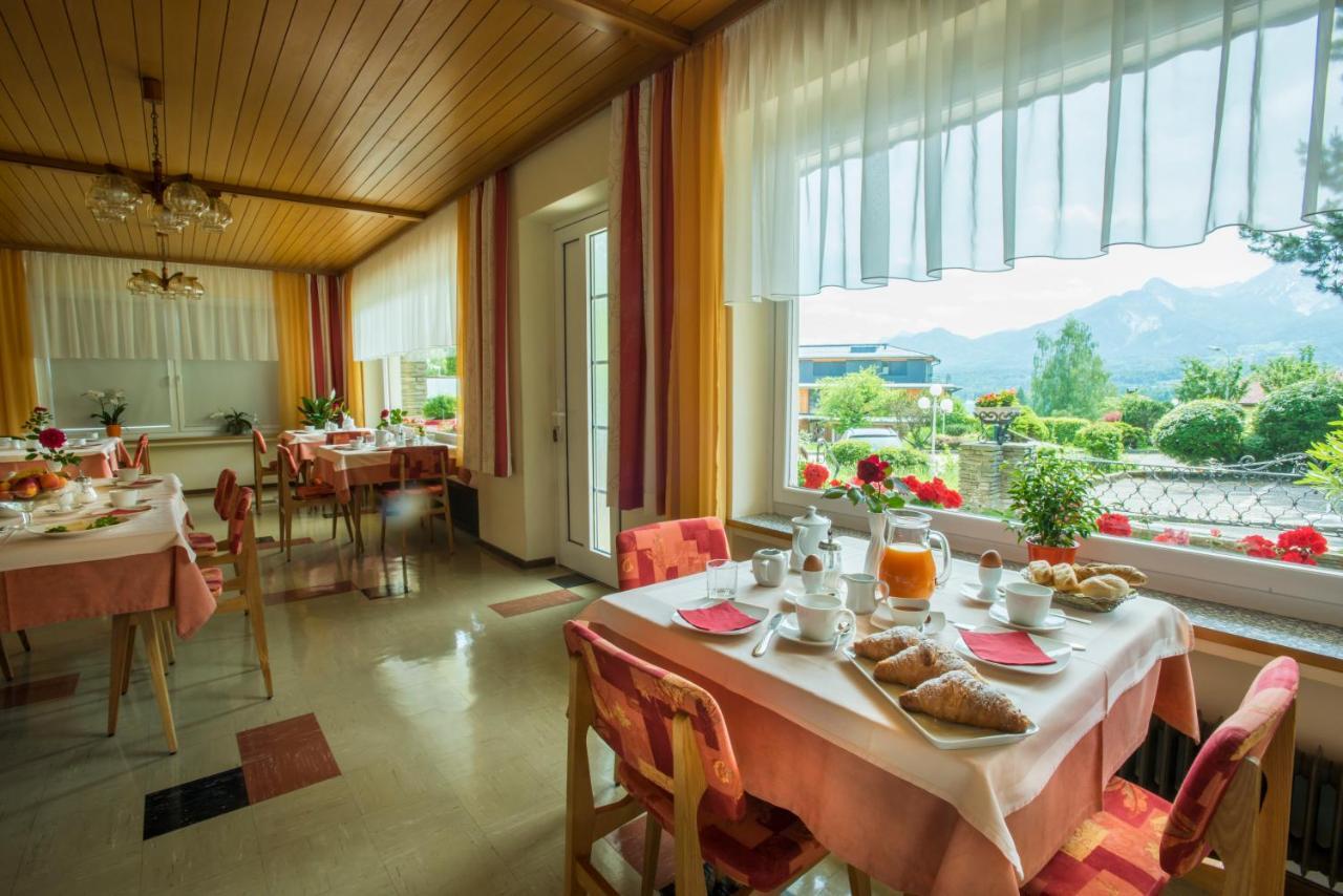 Апартаменти Gaestehaus Karawankenblick Дроболлах-ам-Факерзе Екстер'єр фото